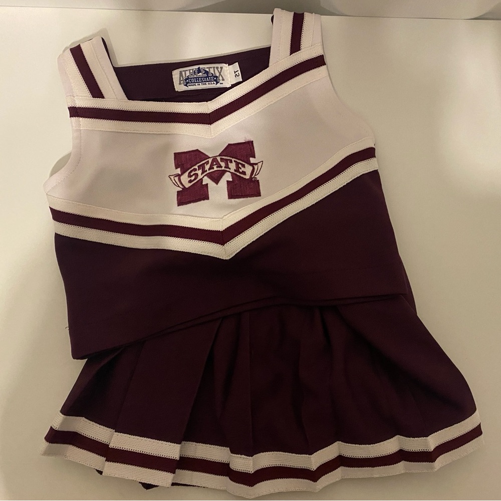 Mississippi State University Cheerleading Uniform / Size 2T / NWOT